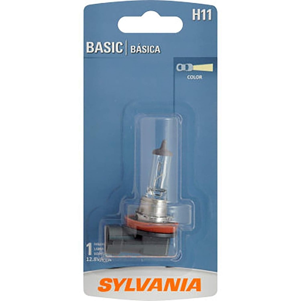 SYLVANIA - H11 Basic - Halogen Bulb for Headlight, Fog, Daytime Running Lights,