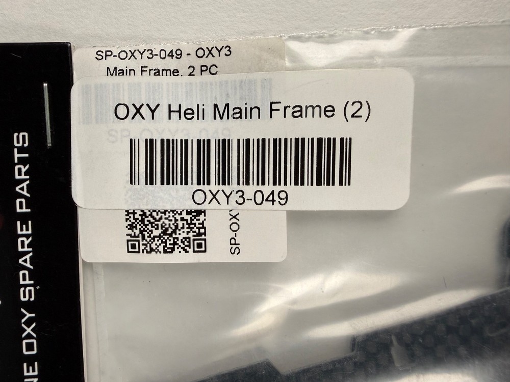 OXY HELI OXY 3 MAIN FRAME 2pc OXY3-049
