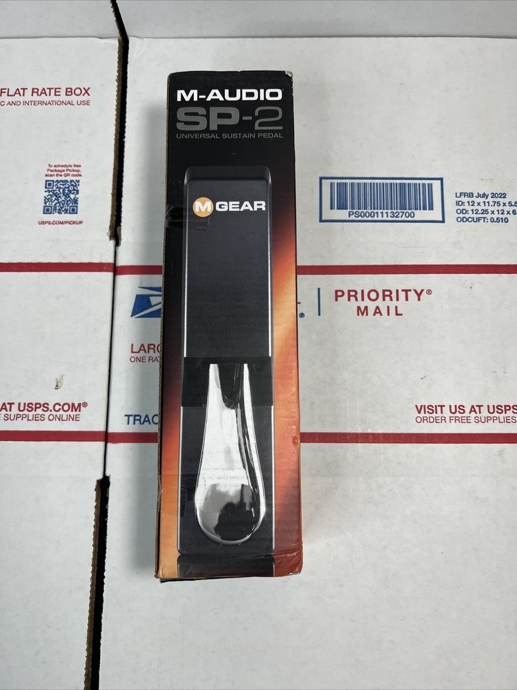 M-Audio SP-2 MGEAR Pro Piano Style Universal Pedal for Keyboads - SAME DAY SHIP