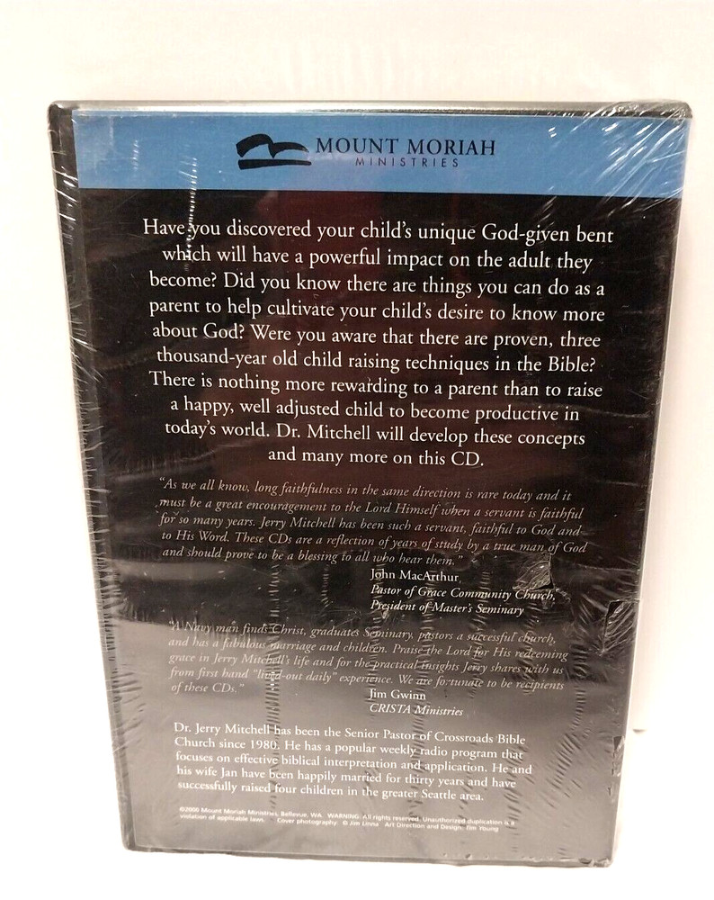 Shaping Your Child [Audio CD] New!