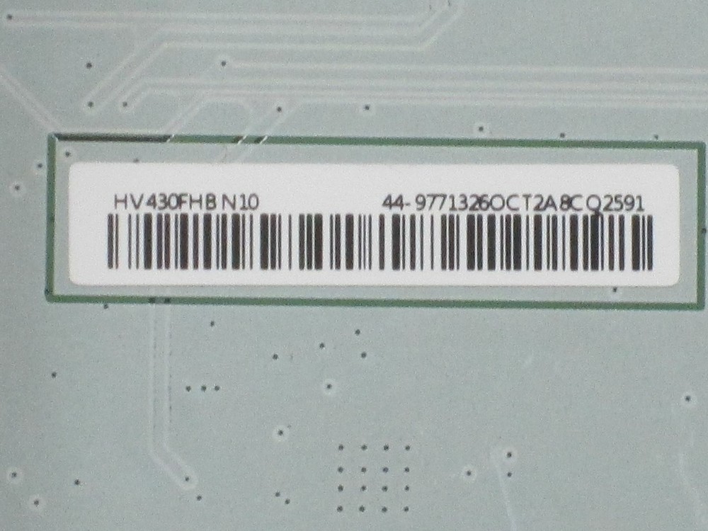 LG 43LJ5000 Control Board 47-6021171
