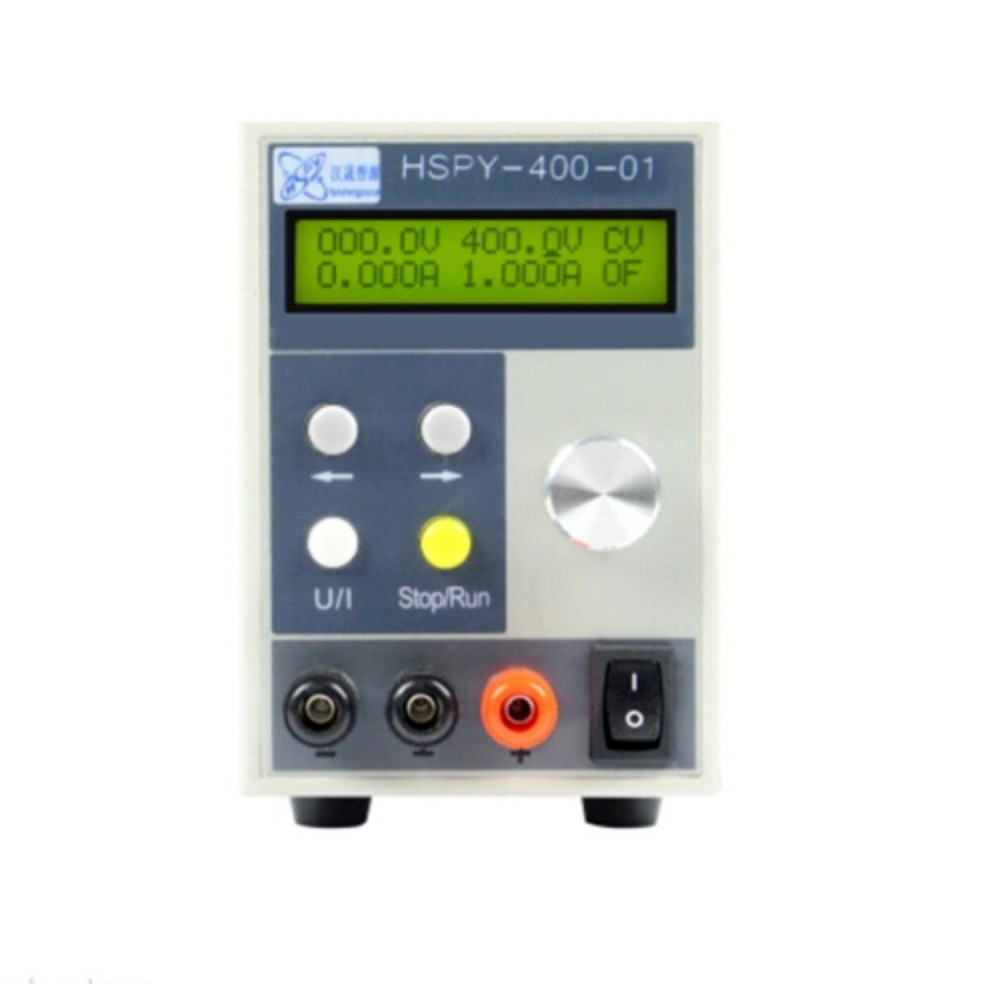 New DC Programmable Power Supply 0-400V, 0-1A Adjustable