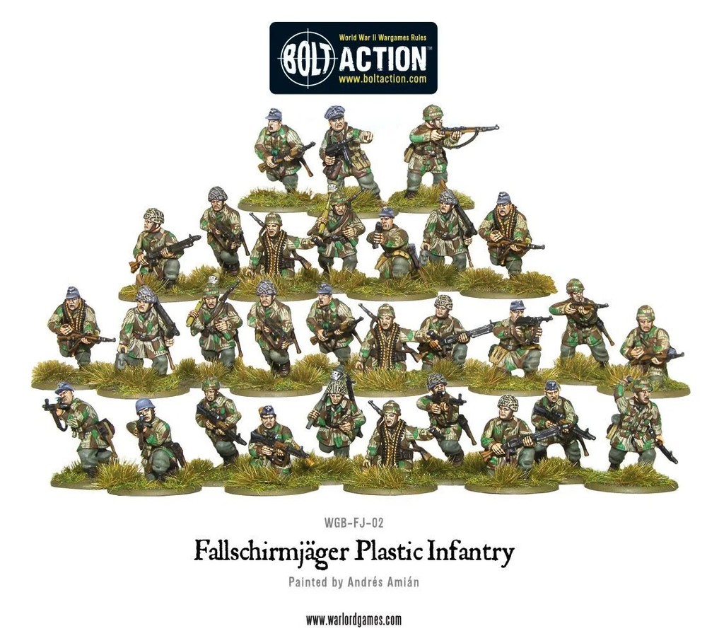 Warlord Games Bolt Action Fallschirmjager