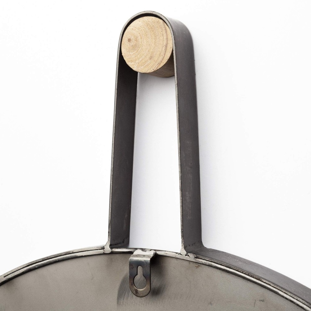 26 Black Wood Mirror