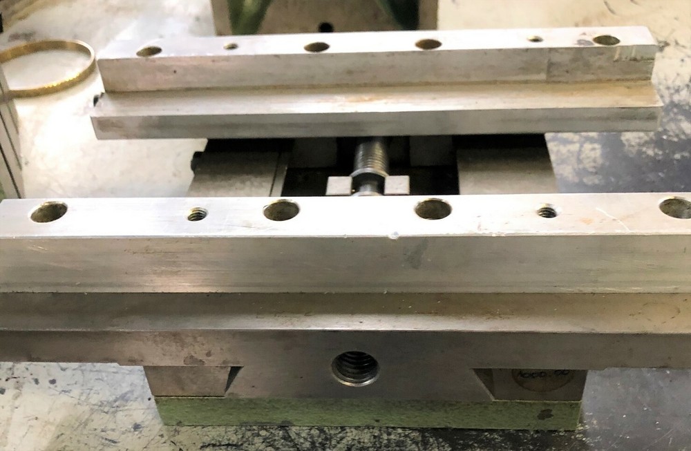 SWISS MADE MACHINE VISE ACIERA QUALITY