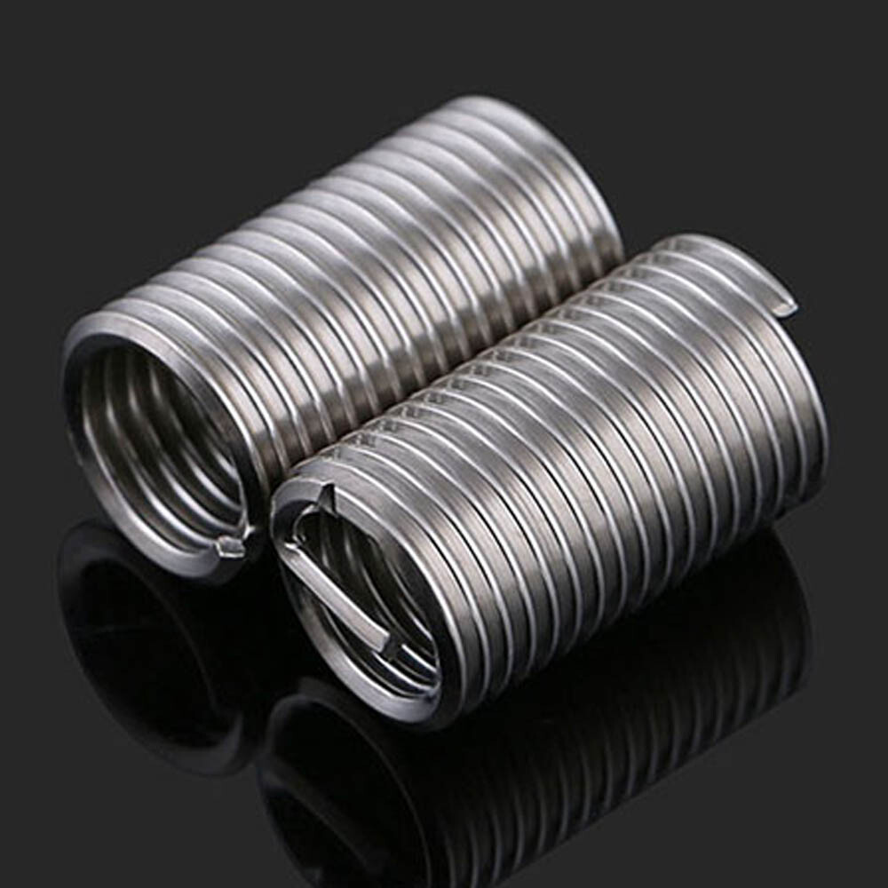 M2 M2.5 Metric 304 Stainless Steel Thread Inserts Thread Repair Wire Inserts