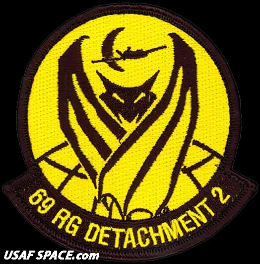 USAF 69TH RECONNAISSANCE GROUP -DET 2- MQ-9 Reaper ATTACK UAV- ORIGINAL PATCH