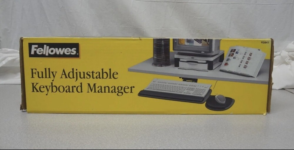 Fully Adjustable Keyboard Manager by Fellowes 2000 Part# 69025