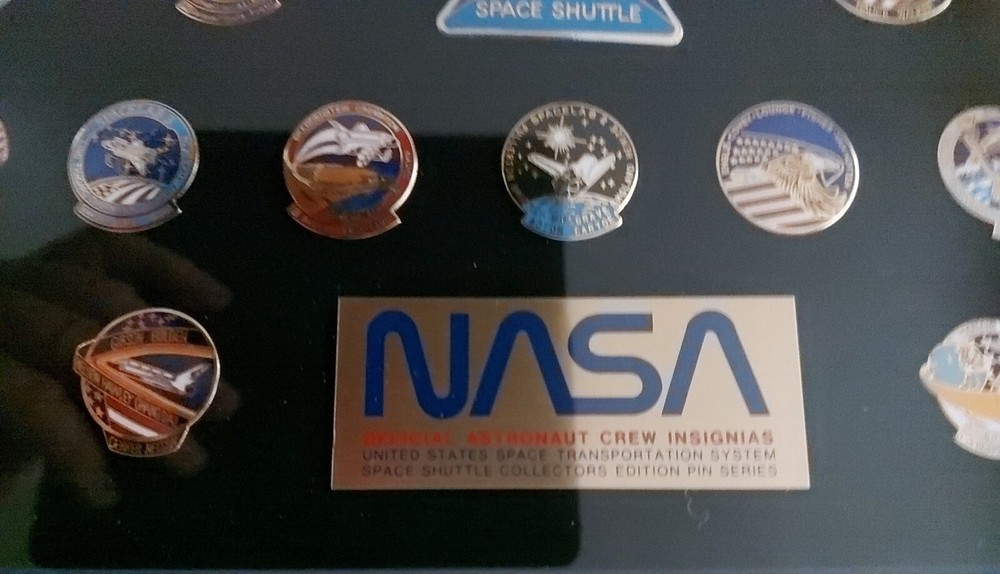 NASA Astronaut Space Shuttle Crew Insignias
