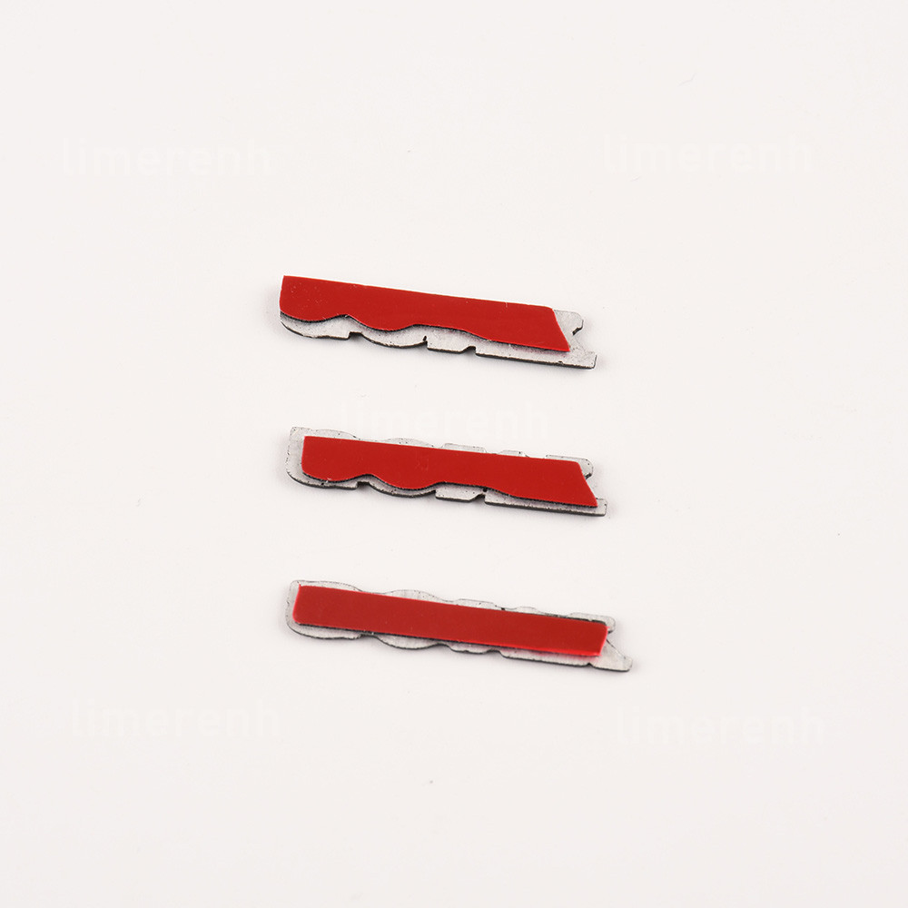 4pcs DIY Sony aluminum logo badge replacement piece 30mm X 5mm