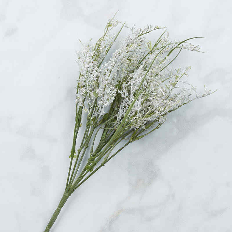 Snowy Artificial Cedar Sprays - 4 Sprays