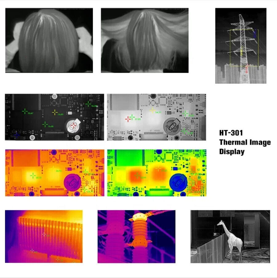 HT-301 Resolution HTI Infrared Thermal Imager Imaging Camera for Android ✦Kd