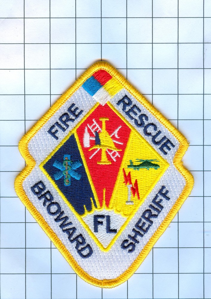 Fire Patch - BROWARD