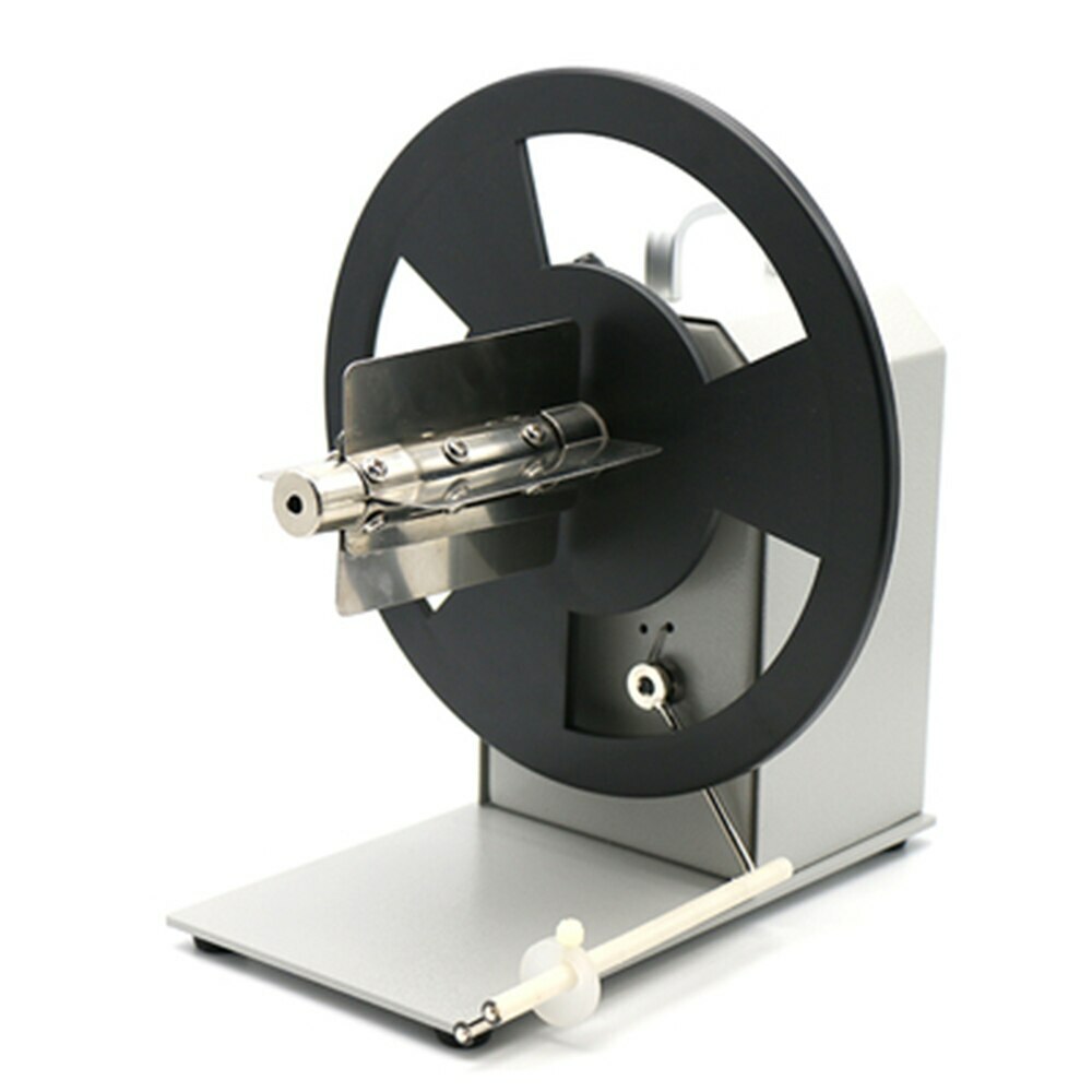 Automatic Label Rewinding Machine Barcode Label Rewinder Stickers Turning Device