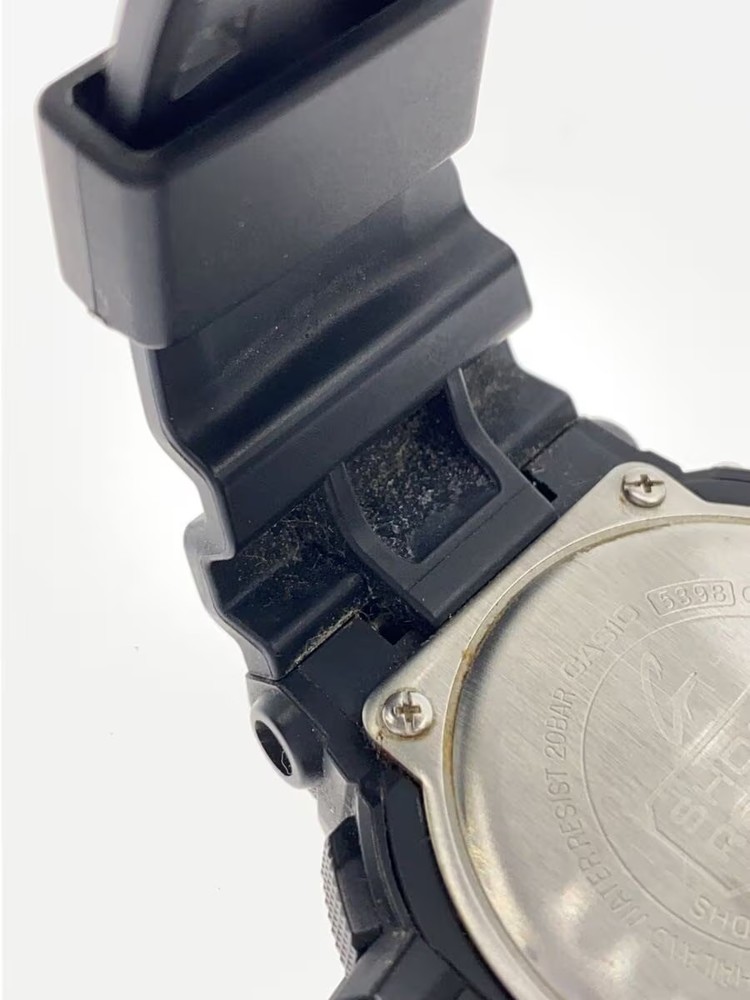 CASIO Quartz Watch G SHOCK Analog Digital Black
