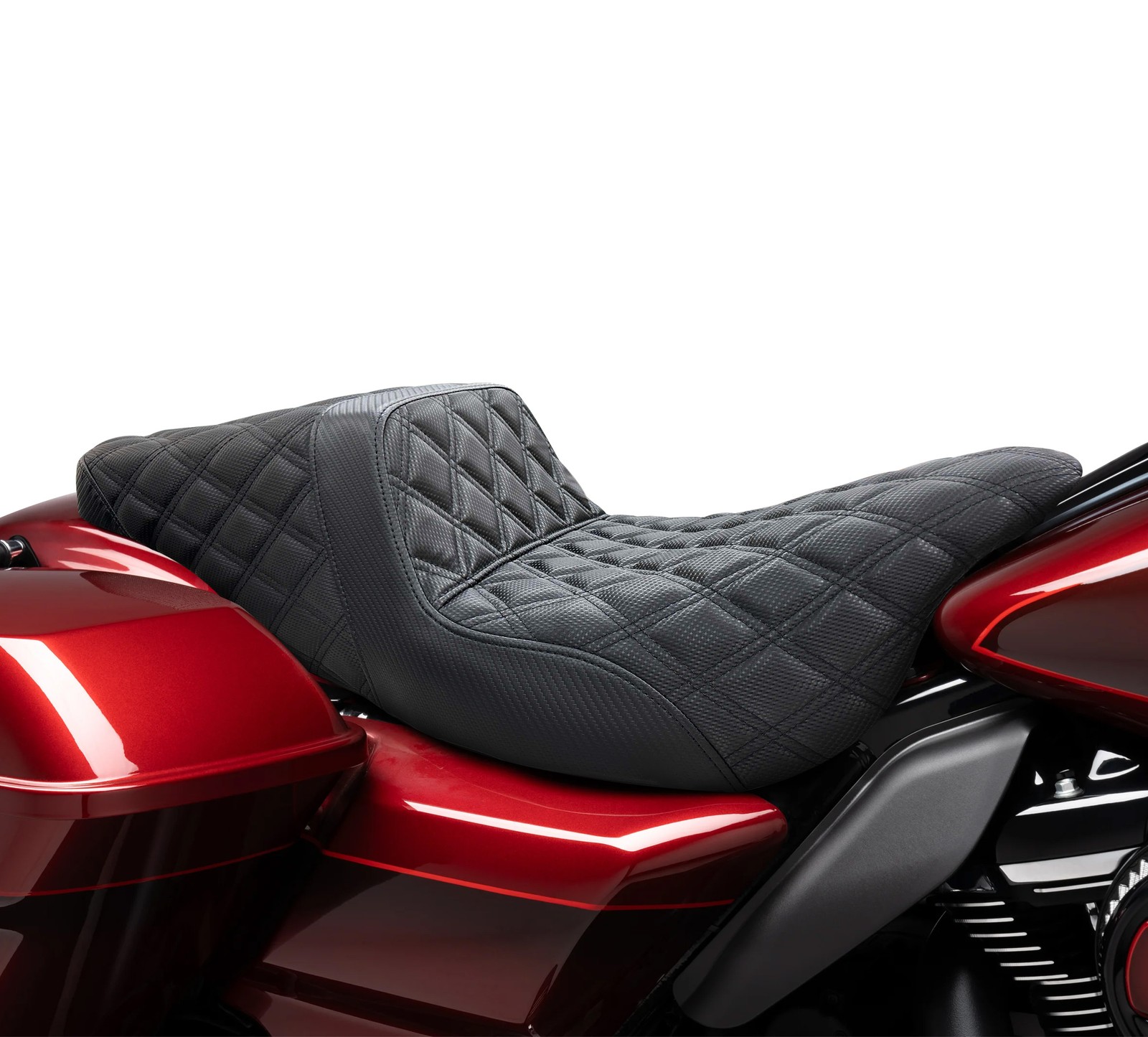 Driver Passenger Seat For Harley Touring Electra Street Glide Road King 08-23