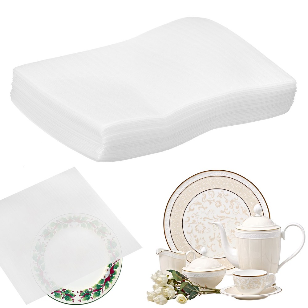 25Pcs Foam Cases, 7" x 6" Sheets Padding for Cushioning