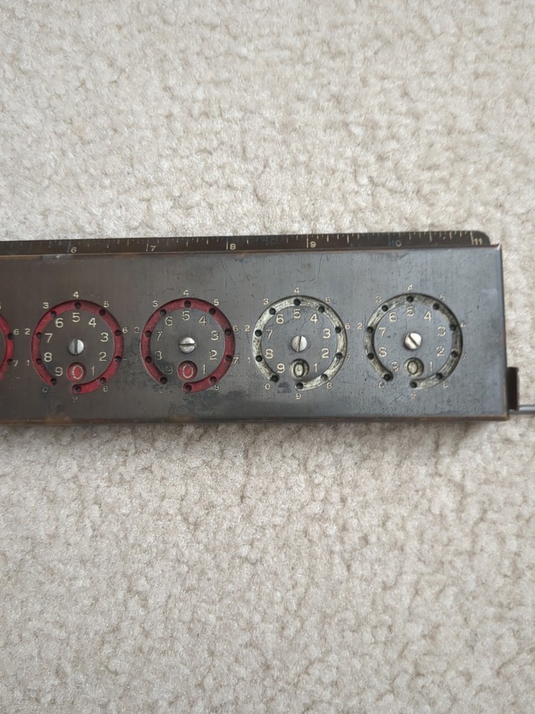 ADDOMETER Reliable Typewriter Adding Machine CO with Stylus