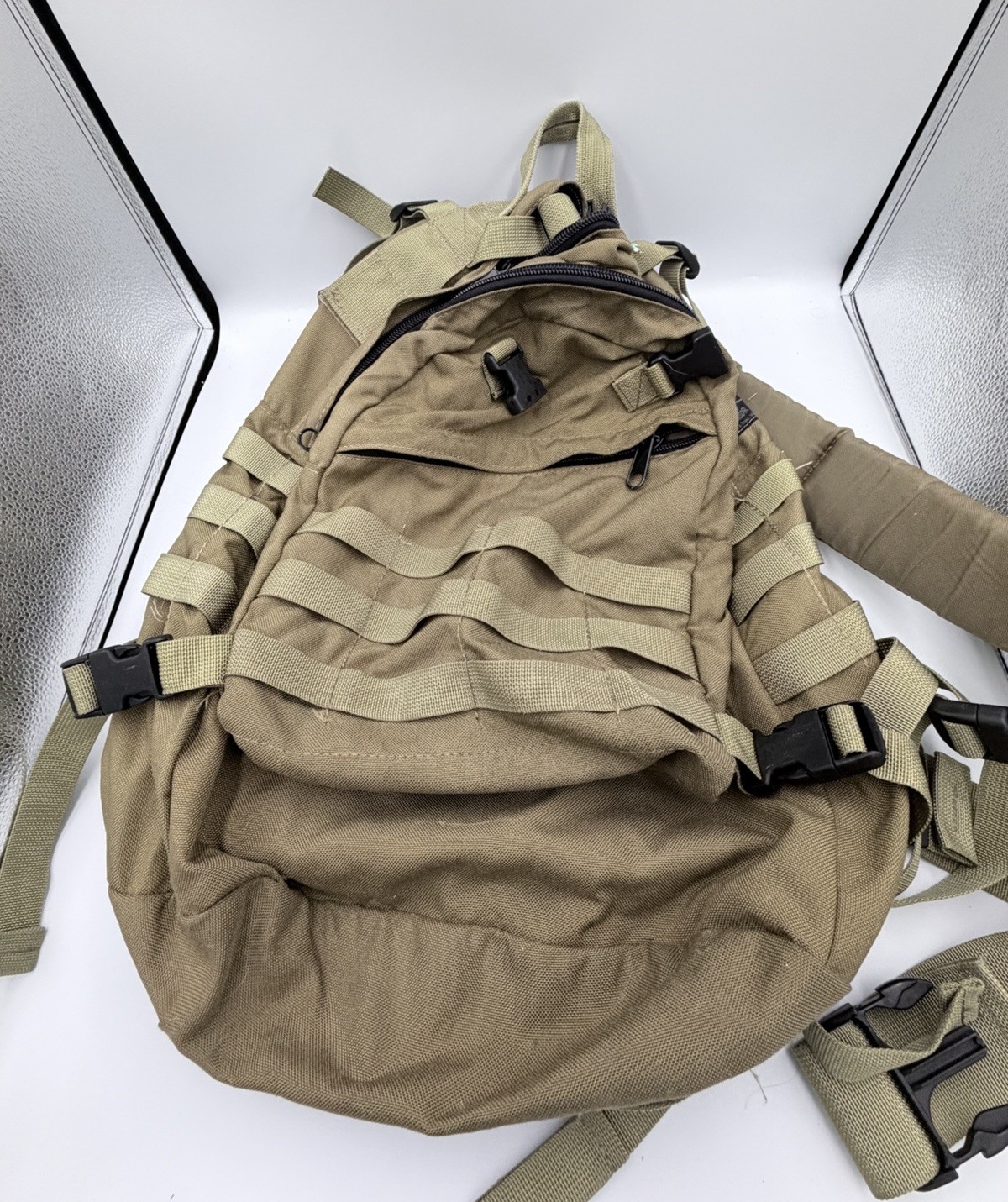 Tactical Tailor 3-Day Assault Backpack Pack Gen 2 Molle Olive Drab OD Rare