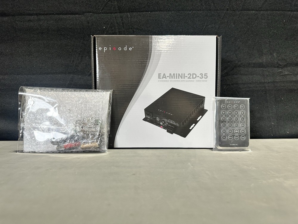 Episode EA-MINI-2D-35 2-Channel Digital Mini-Amplifier