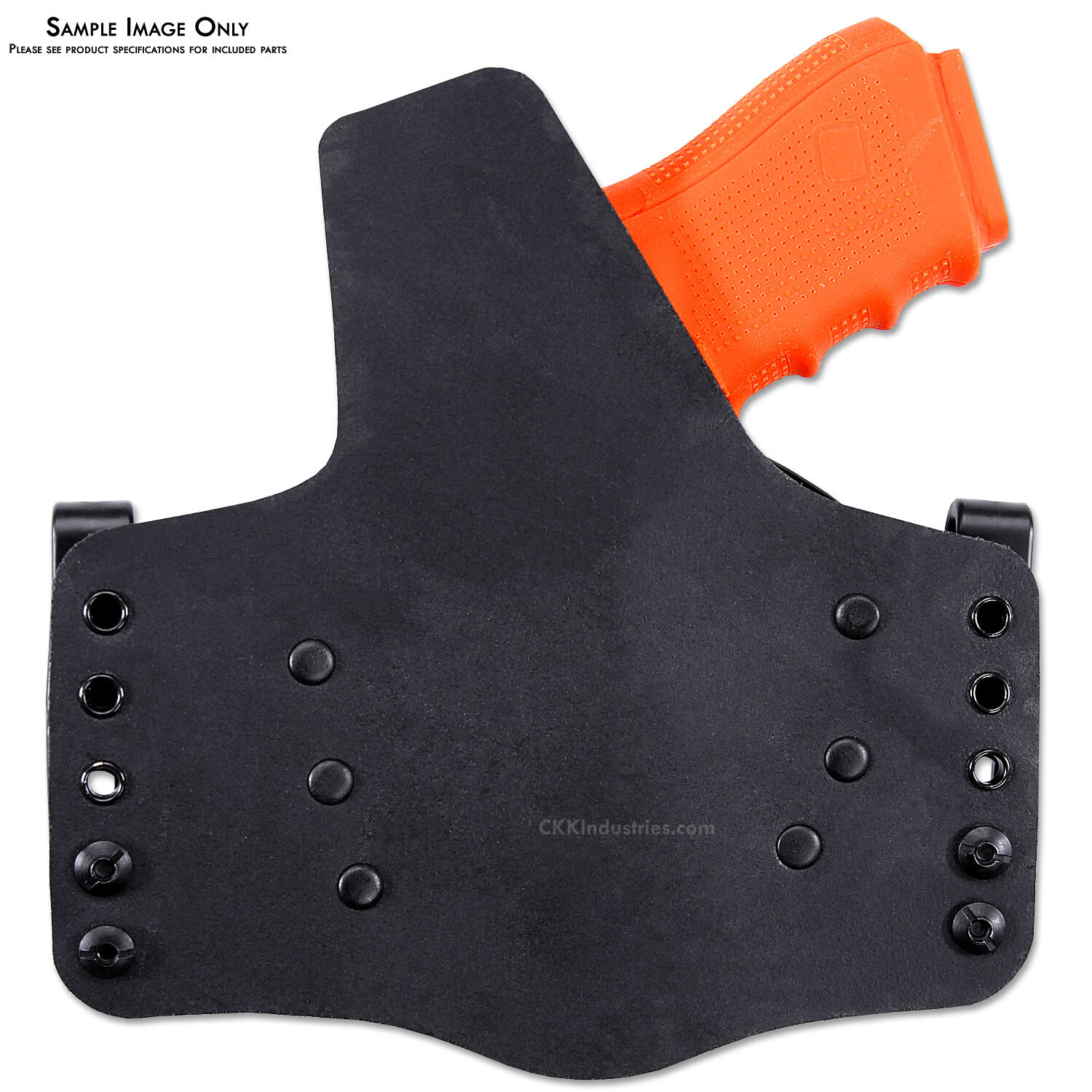 DIY Holster Making Kits - Hybrid Holster Kits - KYDEX and Cowhide Leather Backer