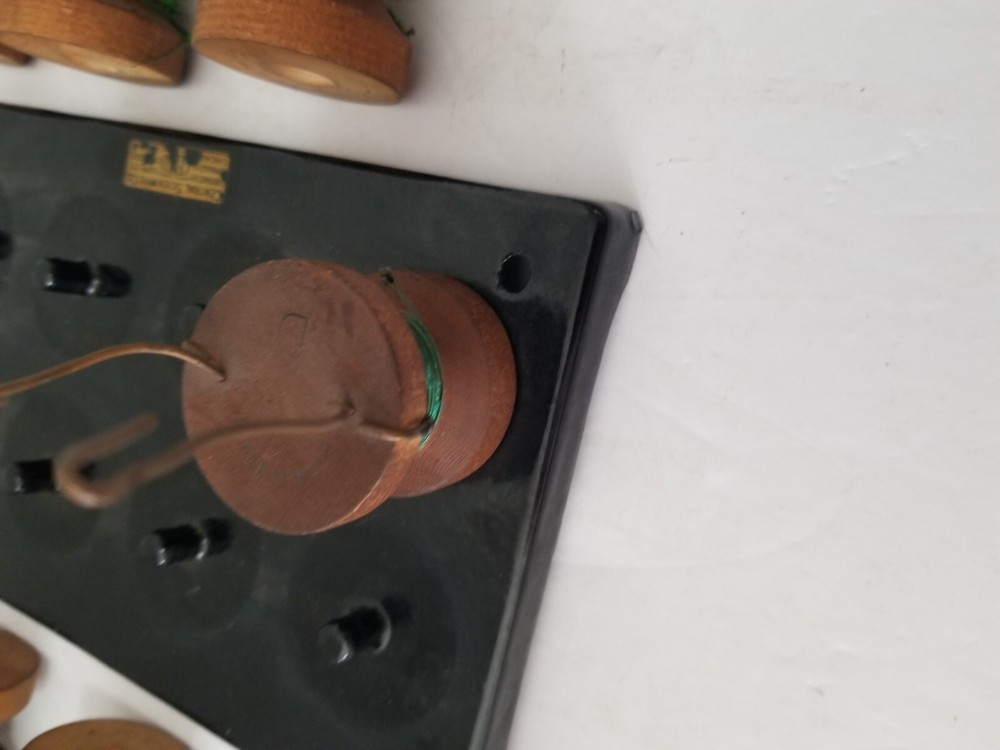 Vintage Central Scientific RESISTANCE SPOOLS for Wheatstone Bridge