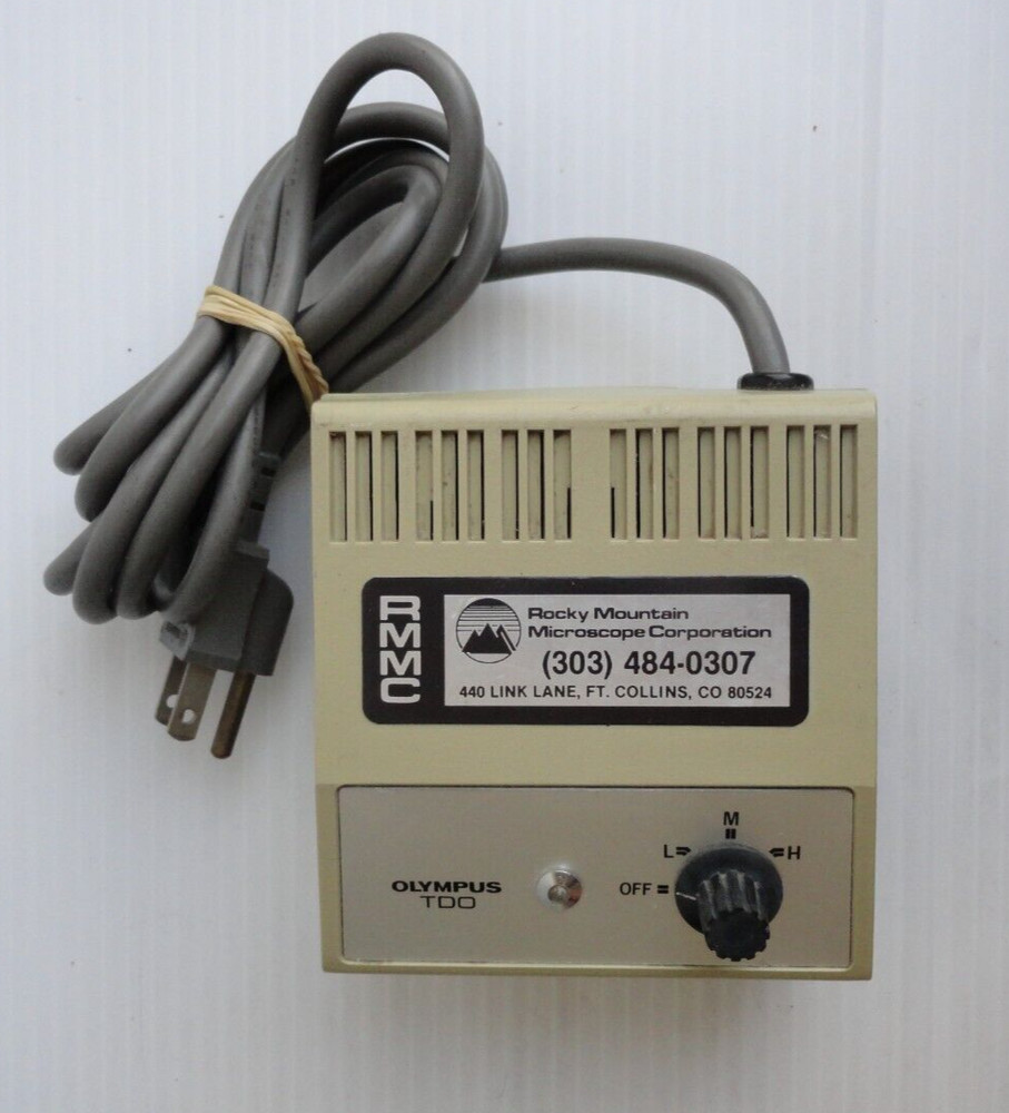 Olympus TDO Auxiliary Microscope Light Source (# 2)