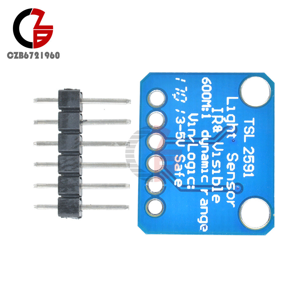 1/5/10X TSL2591 High Dynamic Measuring Range Digital I2C IIC Light Sensor Module