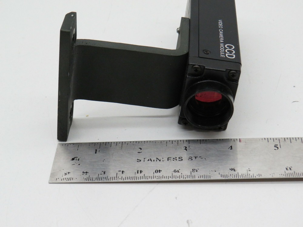 Sony XC-77 Indsutrial CCD Video Camera Module With 3" Mounting Arm Bracket