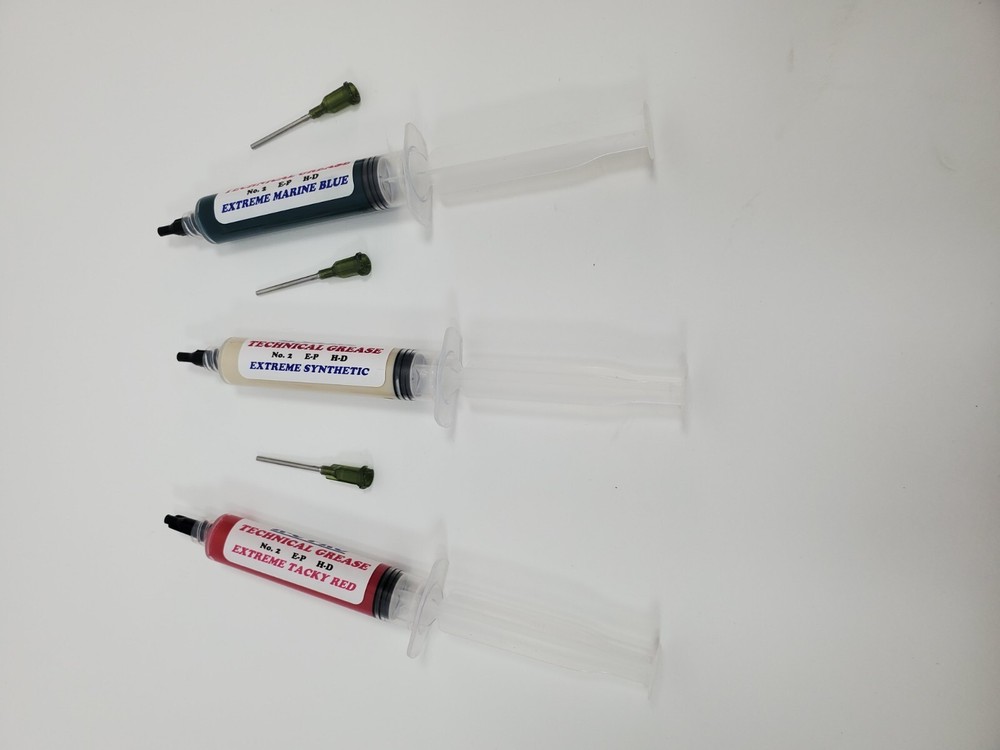 RC PRO TECHNICAL GREASE for GEARS & BEARINGS DIFF GREASE SYRINGE 3 PACK 10ml