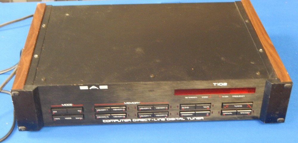 SAE T102 Computer Direct Line Digital Tuner