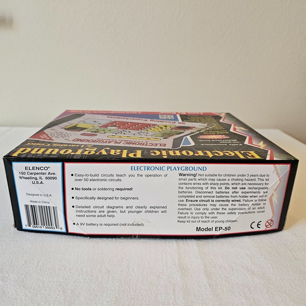 Electronic Playground Learning Center STEM projects science