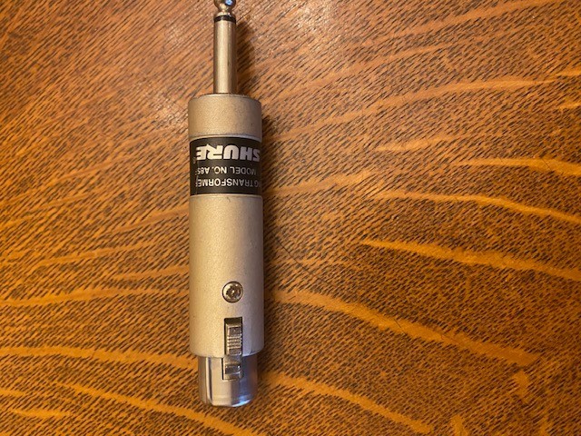 High Impedance Microphone transformers