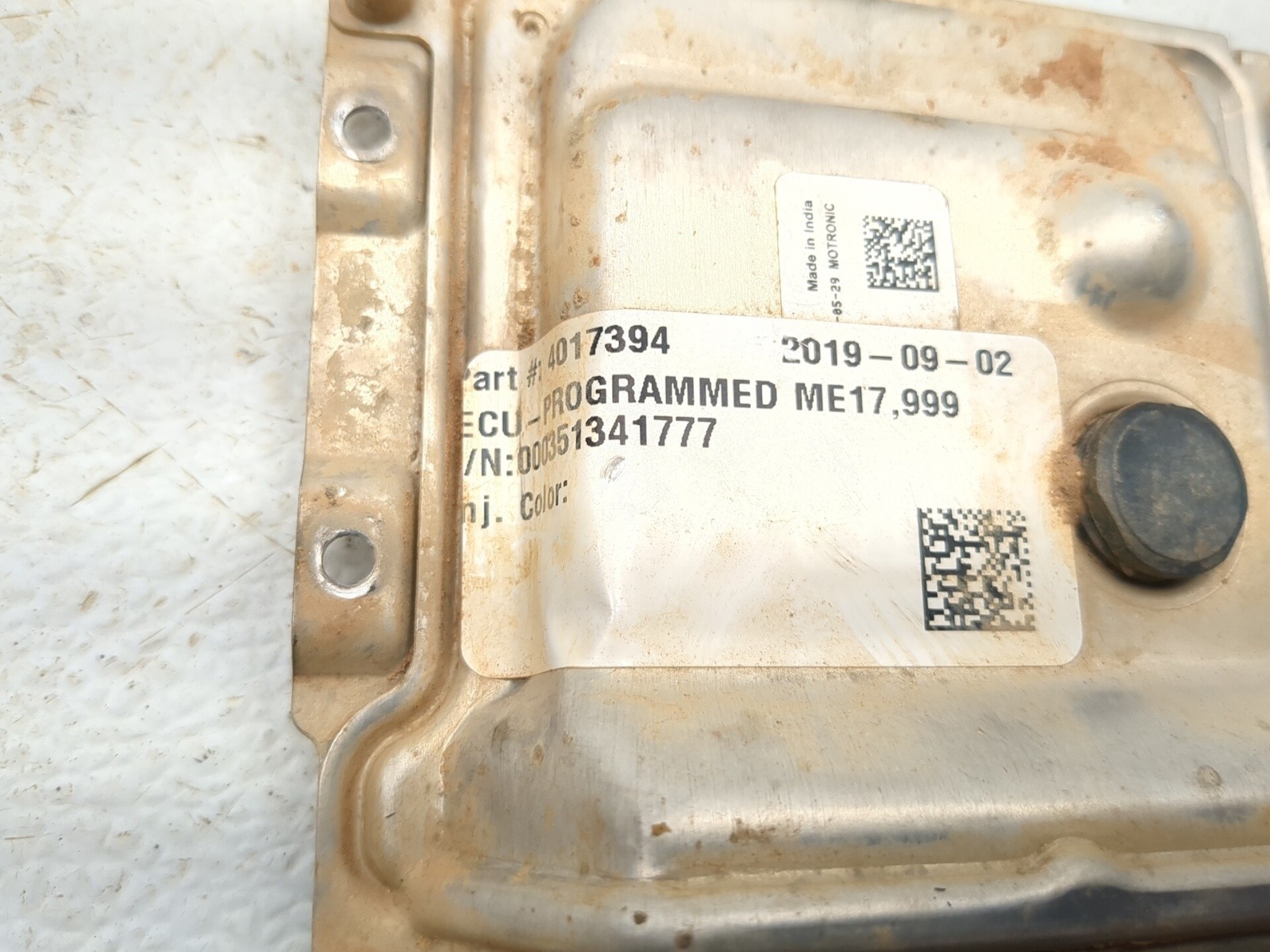 14-24 Polaris RZR 1000 XP Engine Control Unit ECU ECM Box CDI 4017394