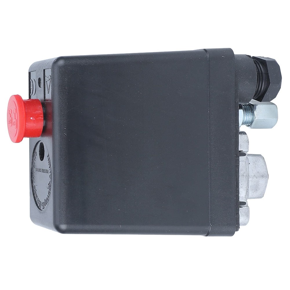 Air Compressor Pressure Switch, Single Hole Central Pneumatic Air Compressor ...