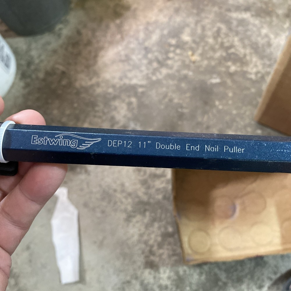 Estwing DEP12 11 Inches Double-Ended Nail Puller