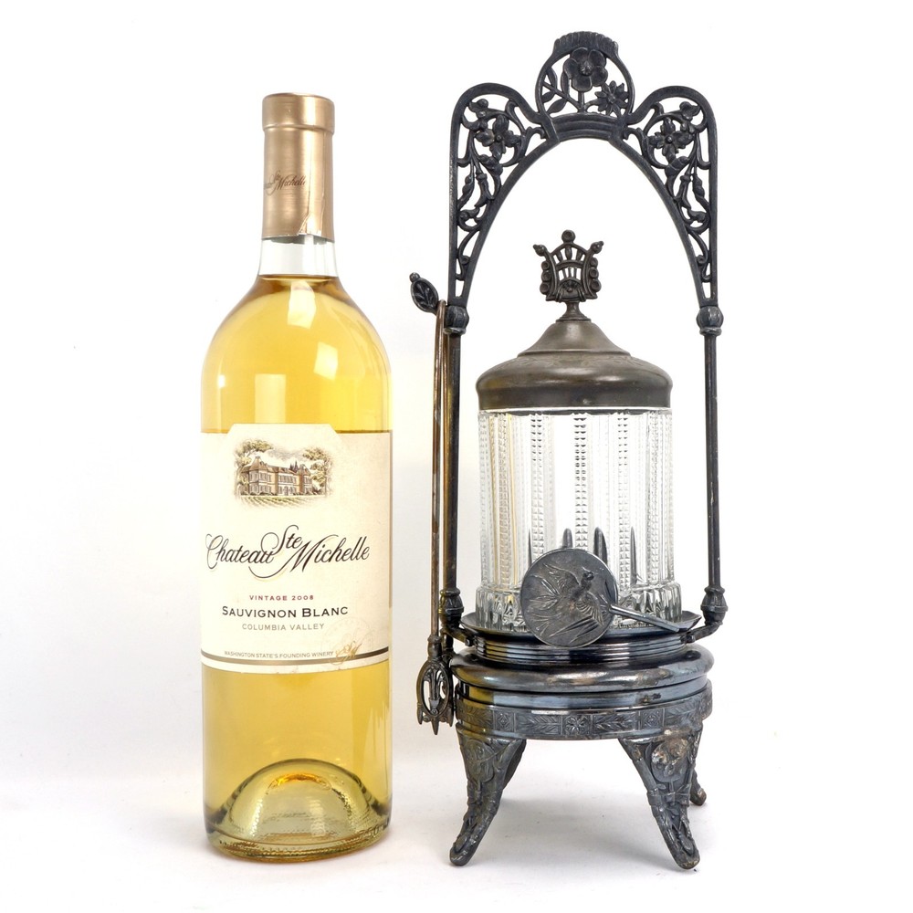 Victorian Aesthetic Movement Pairpoint Pickle Caster Circa 1870