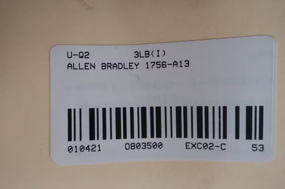 Allen Bradley 1756-A13 Chassis Module Ser B