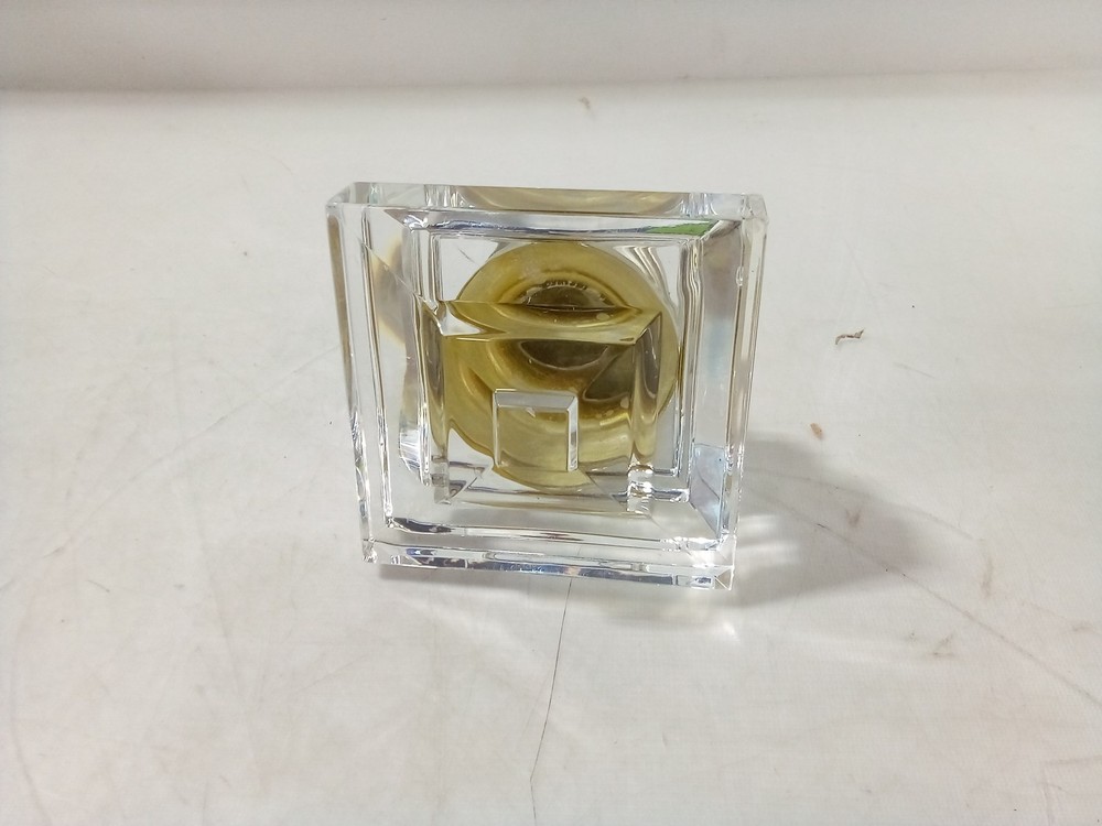 Decorative Rod Set Clear Square Ends - Just Ends