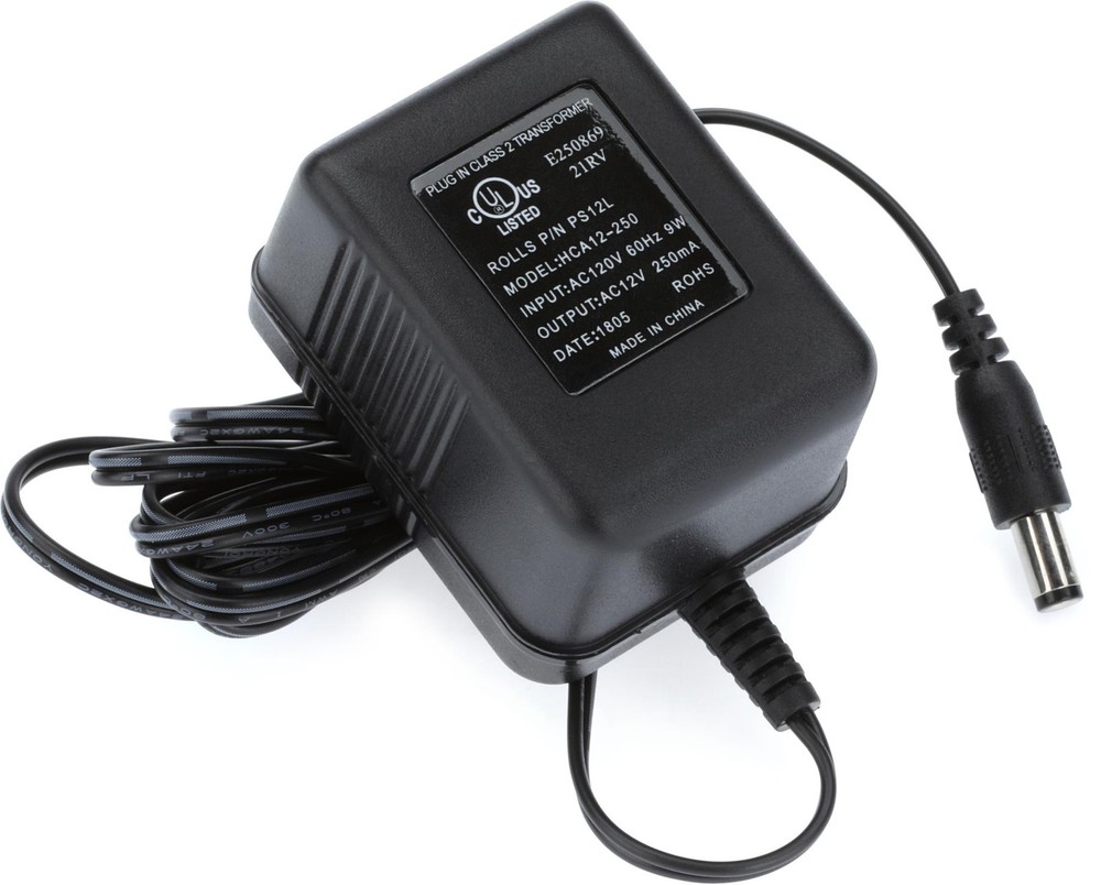 Rolls PS12 VAC Power Adapter (3-pack) Bundle