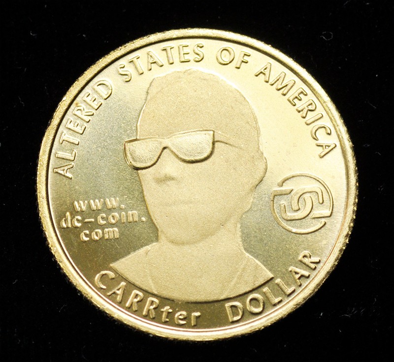 2003 Maine State quarter Prototype Concept Pattern Nickel + Brass (scarce)