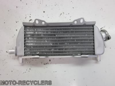 05 KX250 right radiator with cap   29