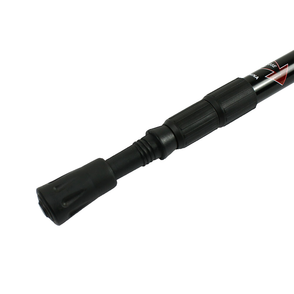 Anti-shock Walking Hiking Stick 3 Section Adjustable Retractable Trekking Pole