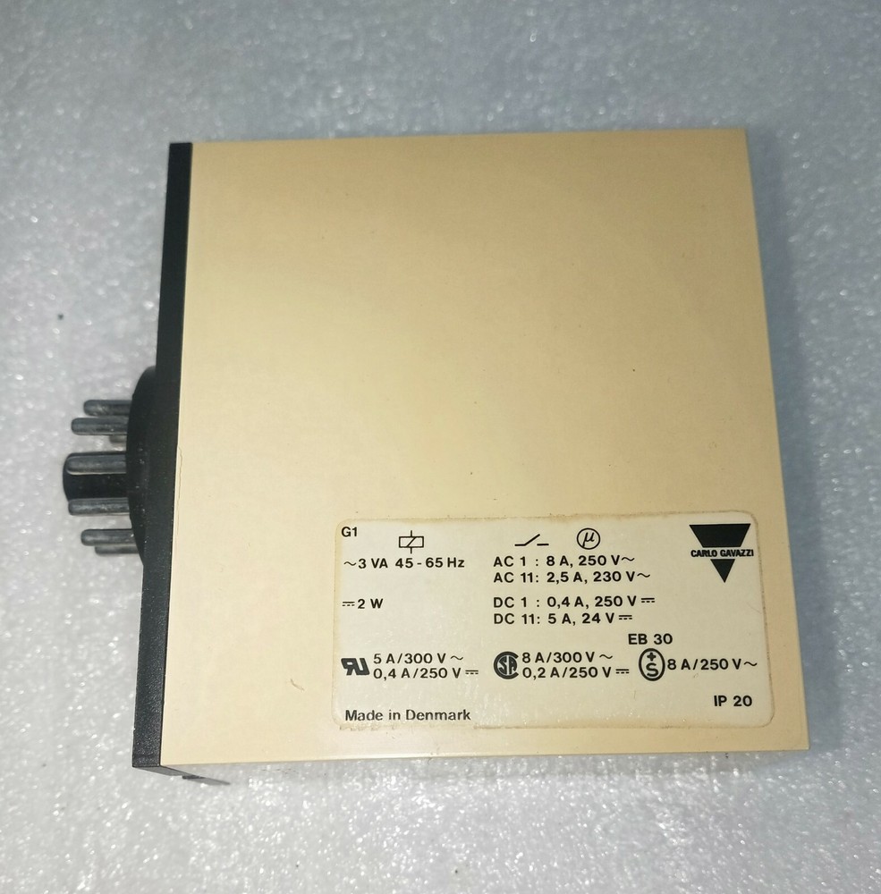 CARLO GAVEZZI INTERVAL TIMER S 112 166 724