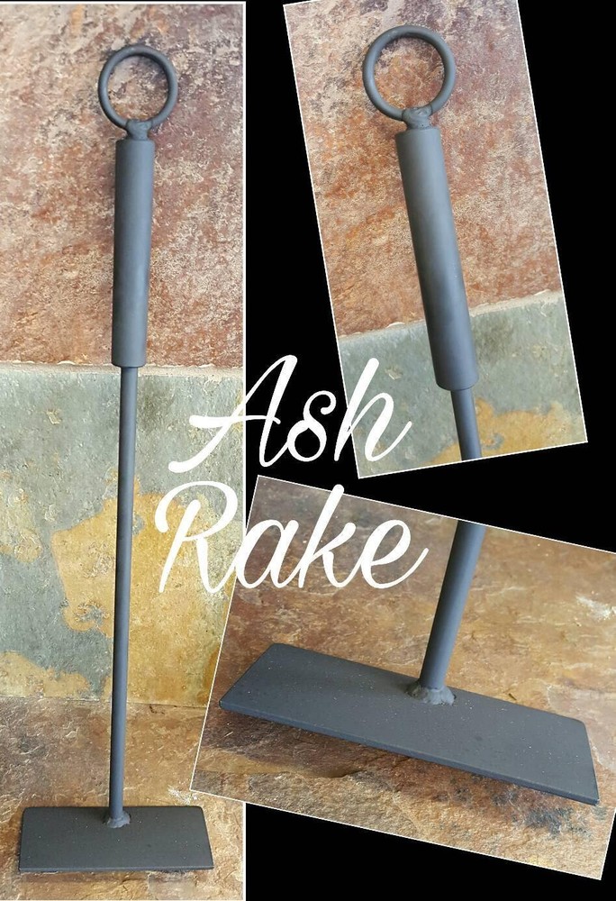Fireplace/Box Stove Set: Stone Base, Customize, Made by Blacksmith-Free Shipping