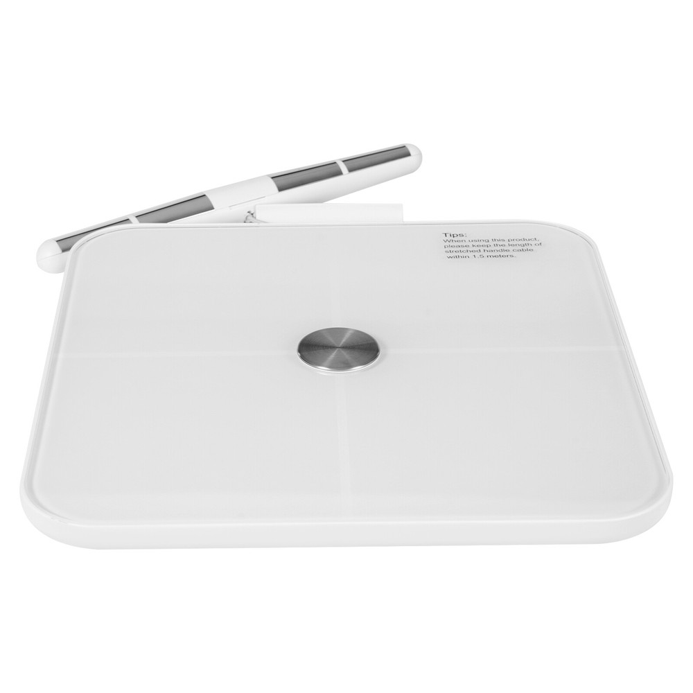 Intelligent Electronic Weight Scale 8 Eletrode Body Fat Scale Memory Function
