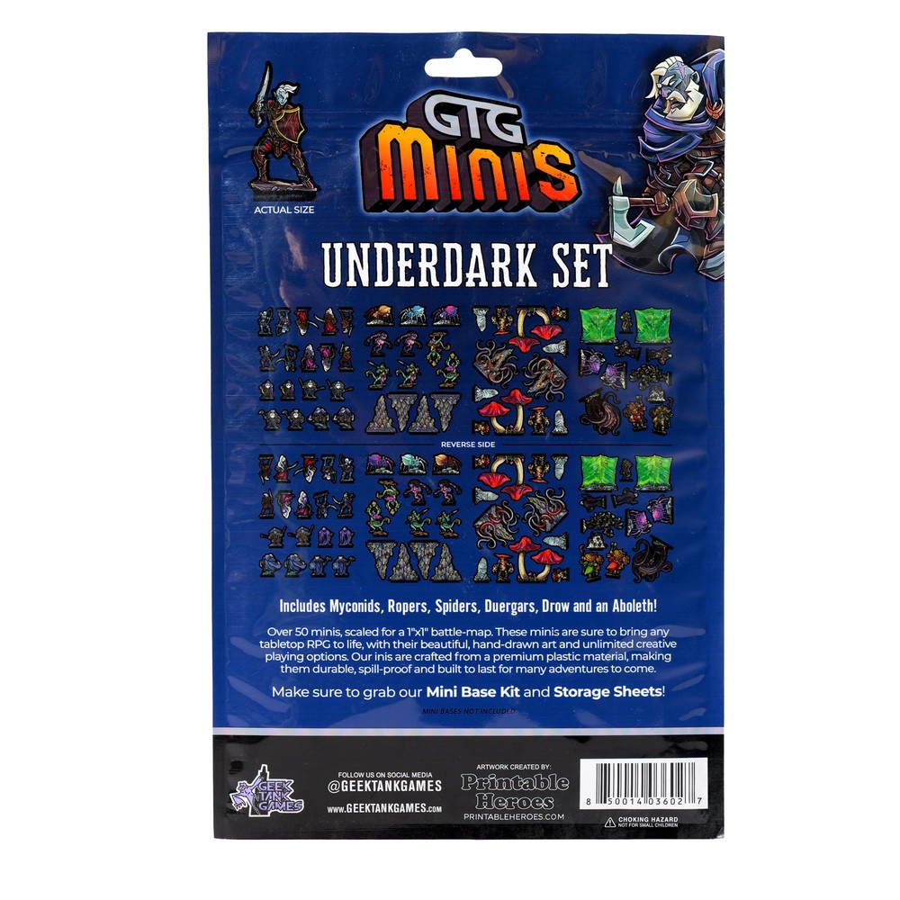 GTG Minis Underdark Set