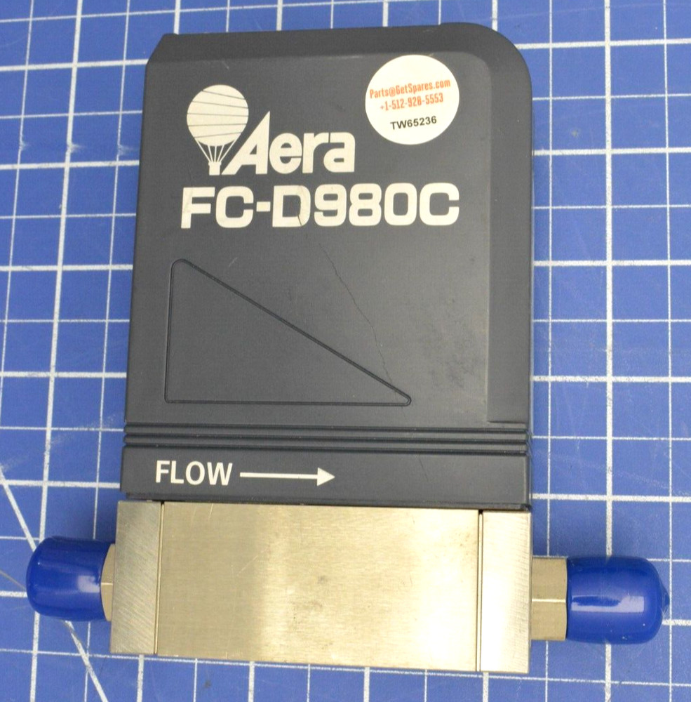 FC-D980C / O2 200 SCCM MFC / AERA