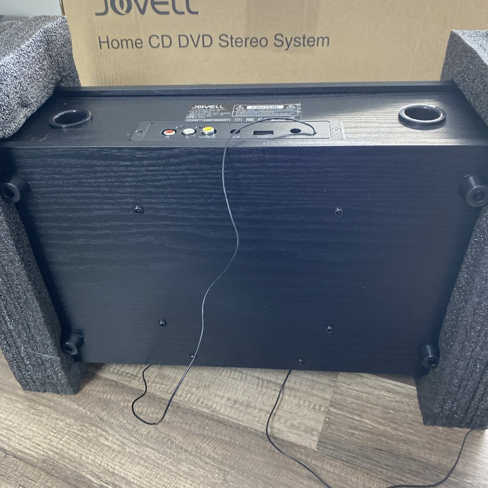 JOVELL Home CD/DVD Micro Stereo System Remote Control Adapter /AL