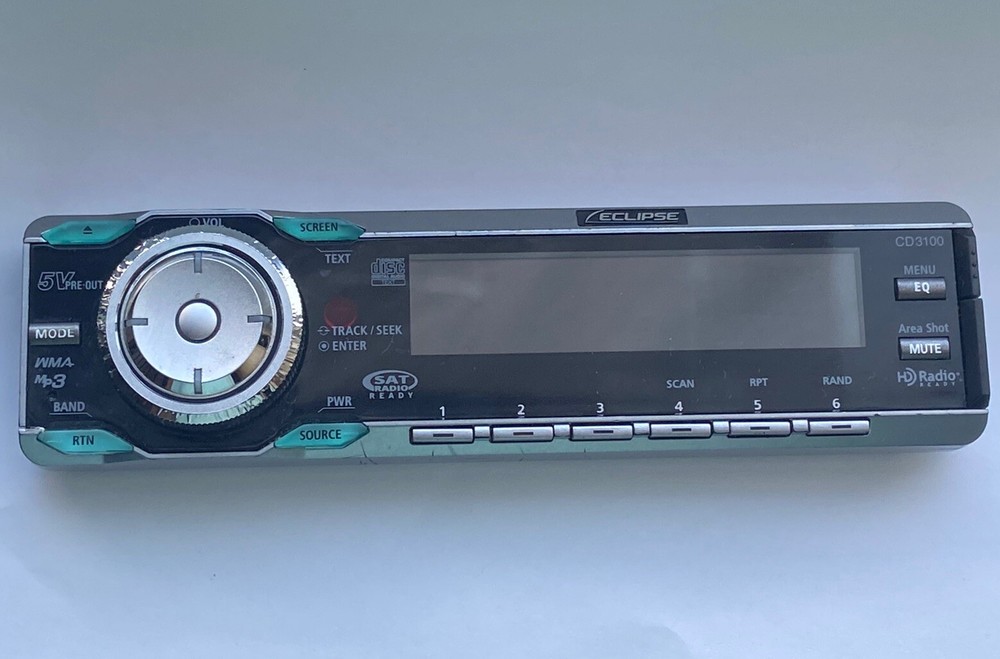 ECLIPSE CD3100 CAR STEREO ECLIPSE CD3100 FACEPLATE ONLY OEM🟠